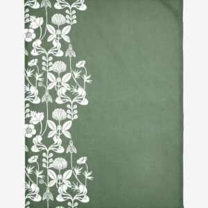 Svanefors – Kökshandduk De Mina – Grön – Kökshanddukar – Från Homeroom