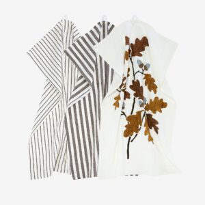 Svanefors – Kökshandduk Gaby 3P – Brun – Kökshanddukar – Från Homeroom