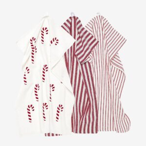 Svanefors – Kökshandduk Gaby 3P – Röd – Kökshanddukar – Från Homeroom