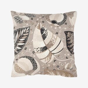 Svanefors – Kuddfodral A&E 45x45cm – Beige – Prydnadskuddar & kuddfodral – Från Homeroom