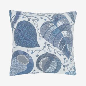 Svanefors – Kuddfodral A&E – Blå – Prydnadskuddar & kuddfodral – Från Homeroom