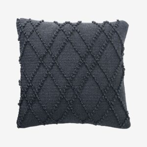 Svanefors – Kuddfodral Alma 50×50 cm – Grå – Prydnadskuddar & kuddfodral – Från Homeroom