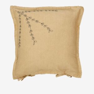 Svanefors – Kuddfodral Amie, 45×45 cm – Brun – Prydnadskuddar & kuddfodral – Från Homeroom