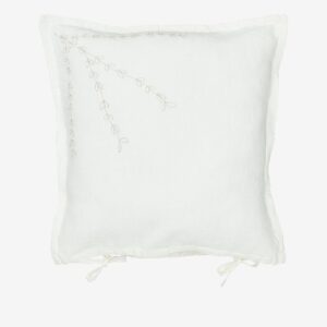 Svanefors – Kuddfodral Amie, 45×45 cm – Vit – Prydnadskuddar & kuddfodral – Från Homeroom