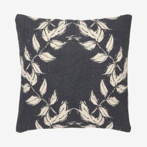 Svanefors – Kuddfodral Annie – Grå – Prydnadskuddar & kuddfodral – Från Homeroom