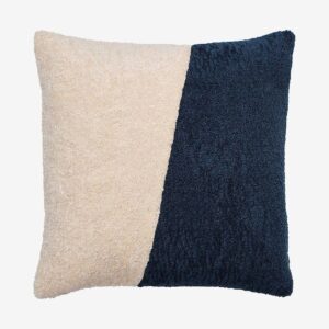 Svanefors – Kuddfodral Austin 45x45cm – Blå – Prydnadskuddar & kuddfodral – Från Homeroom