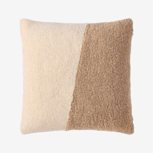 Svanefors – Kuddfodral Austin 45x45cm – Brun – Prydnadskuddar & kuddfodral – Från Homeroom