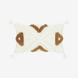 Svanefors – Kuddfodral Bente – Brun – Prydnadskuddar & kuddfodral – Från Homeroom