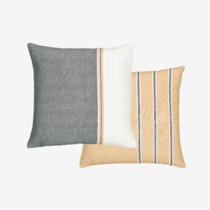 Svanefors – Kuddfodral Caisa 2-pack – Brun – Prydnadskuddar & kuddfodral – Från Homeroom