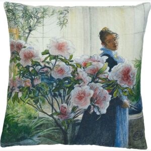 Svanefors – Kuddfodral Carl Larsson 45×45 cm – Beige – Prydnadskuddar & kuddfodral – Från Homeroom