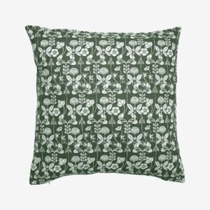 Svanefors – Kuddfodral Carl Larsson De Mina 45×45 cm – Grön – Prydnadskuddar & kuddfodral – Från Homeroom