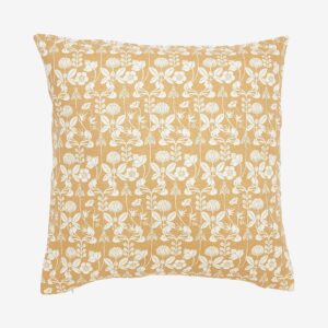 Svanefors – Kuddfodral Carl Larsson De Mina 45×45 cm – Gul – Prydnadskuddar & kuddfodral – Från Homeroom