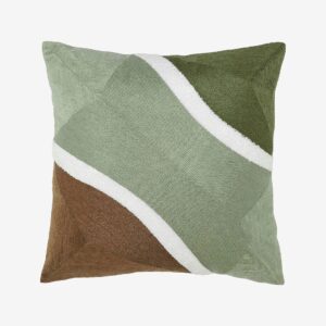 Svanefors – Kuddfodral Claire – Grön – Prydnadskuddar & kuddfodral – Från Homeroom