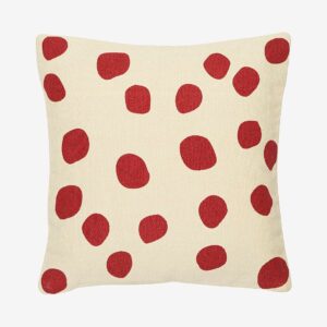 Svanefors – Kuddfodral Dorte – Röd – Prydnadskuddar & kuddfodral – Från Homeroom