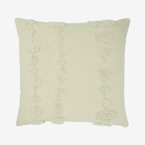 Svanefors – Kuddfodral Dotty – Vit – Prydnadskuddar & kuddfodral – Från Homeroom