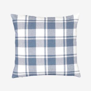 Svanefors – Kuddfodral Edda – Blå – Prydnadskuddar & kuddfodral – Från Homeroom