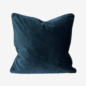 Svanefors – Kuddfodral Elise 45×45 cm – Blå – Prydnadskuddar & kuddfodral – Från Homeroom
