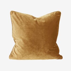 Svanefors – Kuddfodral Elise 45×45 cm – Brun – Prydnadskuddar & kuddfodral – Från Homeroom