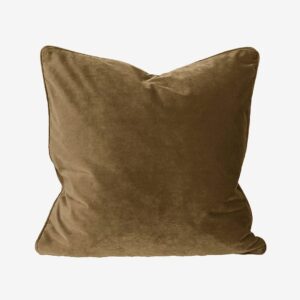 Svanefors – Kuddfodral Elise 45×45 cm – Brun – Prydnadskuddar & kuddfodral – Från Homeroom