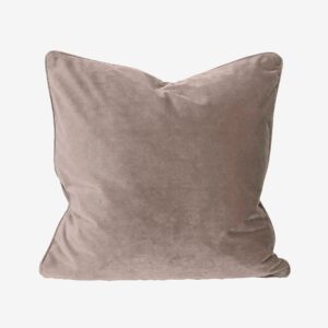 Svanefors – Kuddfodral Elise 45×45 cm – Rosa – Prydnadskuddar & kuddfodral – Från Homeroom