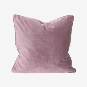 Svanefors – Kuddfodral Elise 45×45 cm – Rosa – Prydnadskuddar & kuddfodral – Från Homeroom