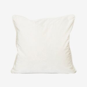 Svanefors – Kuddfodral Elise 45×45 cm – Vit – Prydnadskuddar & kuddfodral – Från Homeroom