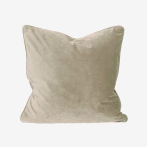 Svanefors – Kuddfodral Elise 45x45cm – Beige – Prydnadskuddar & kuddfodral – Från Homeroom