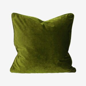 Svanefors – Kuddfodral Elise 45x45cm – Grön – Prydnadskuddar & kuddfodral – Från Homeroom