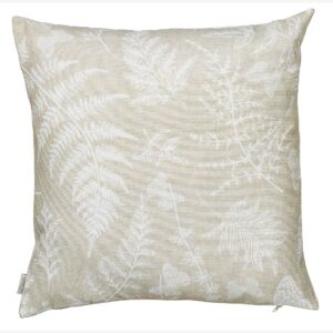 Svanefors – Kuddfodral Fern 45x45cm – Beige – Prydnadskuddar & kuddfodral – Från Homeroom