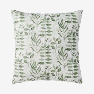 Svanefors – Kuddfodral Filippa 45x45cm – Grön – Prydnadskuddar & kuddfodral – Från Homeroom