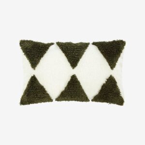 Svanefors – Kuddfodral Holly – Grön – Prydnadskuddar & kuddfodral – Från Homeroom