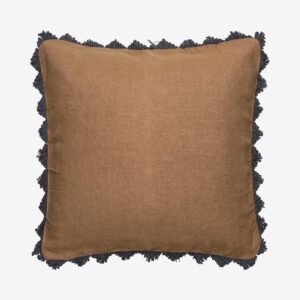 Svanefors – Kuddfodral Ida – Brun – Prydnadskuddar & kuddfodral – Från Homeroom