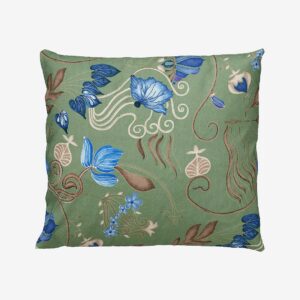 Svanefors – Kuddfodral José – Grön – Prydnadskuddar & kuddfodral – Från Homeroom