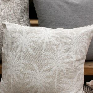 Svanefors – Kuddfodral Kuling 44x44cm – Beige – Prydnadskuddar & kuddfodral – Från Homeroom