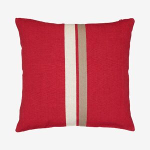 Svanefors – Kuddfodral Majken – Röd – Prydnadskuddar & kuddfodral – Från Homeroom