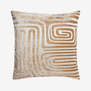 Svanefors – Kuddfodral Molly 45×45 cm – Brun – Prydnadskuddar & kuddfodral – Från Homeroom