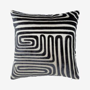 Svanefors – Kuddfodral Molly 45×45 cm – Grå – Prydnadskuddar & kuddfodral – Från Homeroom