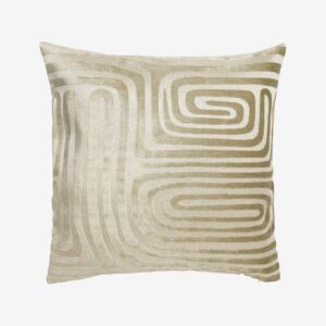 Svanefors – Kuddfodral Molly 45×45 cm – Grön – Prydnadskuddar & kuddfodral – Från Homeroom