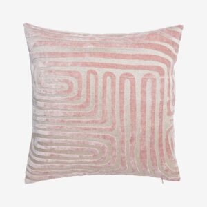 Svanefors – Kuddfodral Molly 45×45 cm – Rosa – Prydnadskuddar & kuddfodral – Från Homeroom