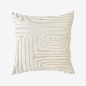 Svanefors – Kuddfodral Molly 45×45 cm – Vit – Prydnadskuddar & kuddfodral – Från Homeroom