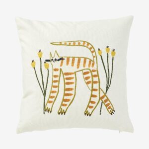 Svanefors – Kuddfodral Morris 45x45cm – Beige – Prydnadskuddar & kuddfodral – Från Homeroom