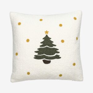 Svanefors – Kuddfodral Neva – Vit – Prydnadskuddar & kuddfodral – Från Homeroom