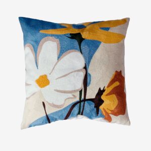 Svanefors – Kuddfodral Signe – Blå – Prydnadskuddar & kuddfodral – Från Homeroom