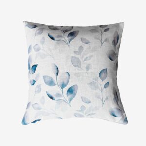 Svanefors – Kuddfodral Silje – Blå – Prydnadskuddar & kuddfodral – Från Homeroom