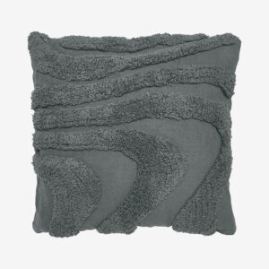 Svanefors – Kuddfodral Svea – Grå – Prydnadskuddar & kuddfodral – Från Homeroom