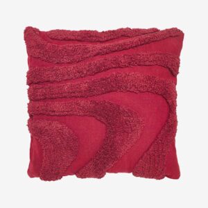 Svanefors – Kuddfodral Svea – Röd – Prydnadskuddar & kuddfodral – Från Homeroom