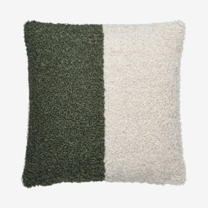 Svanefors – Kuddfodral Teddy – Grön – Prydnadskuddar & kuddfodral – Från Homeroom