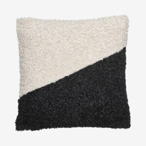 Svanefors – Kuddfodral Teddy – Svart – Prydnadskuddar & kuddfodral – Från Homeroom