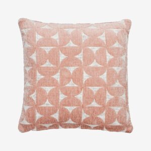 Svanefors – Kuddfodral Tess 45x45cm – Rosa – Prydnadskuddar & kuddfodral – Från Homeroom