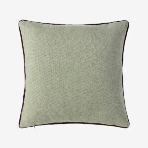 Svanefors – Kuddfodral Todd 45x45cm – Grön – Prydnadskuddar & kuddfodral – Från Homeroom